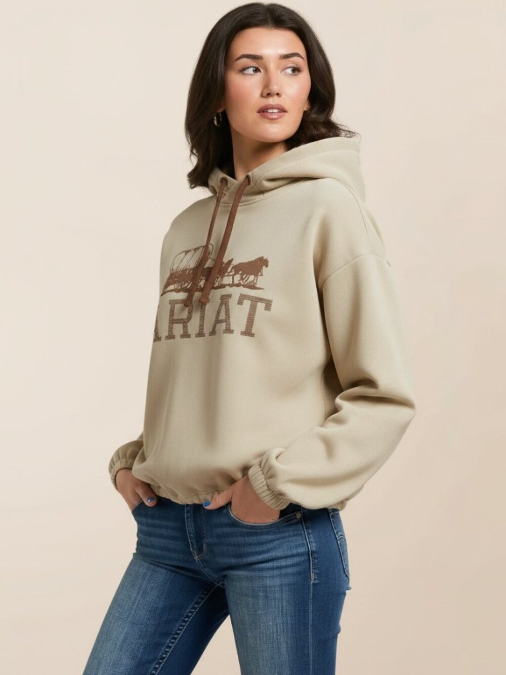 Women's Horse Hooded Sweatshirt | NWT